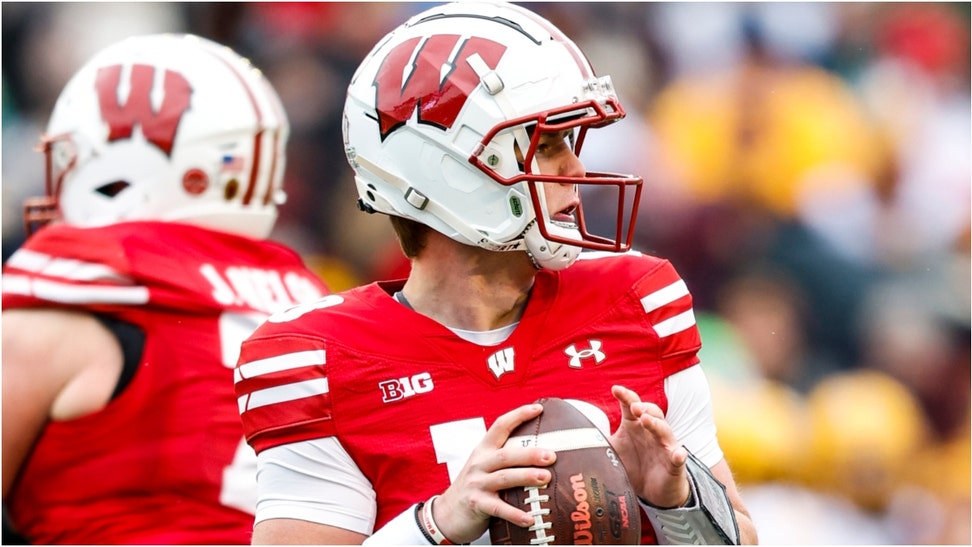 Wisconsin football fans are reacting to the season ending and the team's horrible loss to Minnesota. Check out the reactions. (Credit: Getty Images)