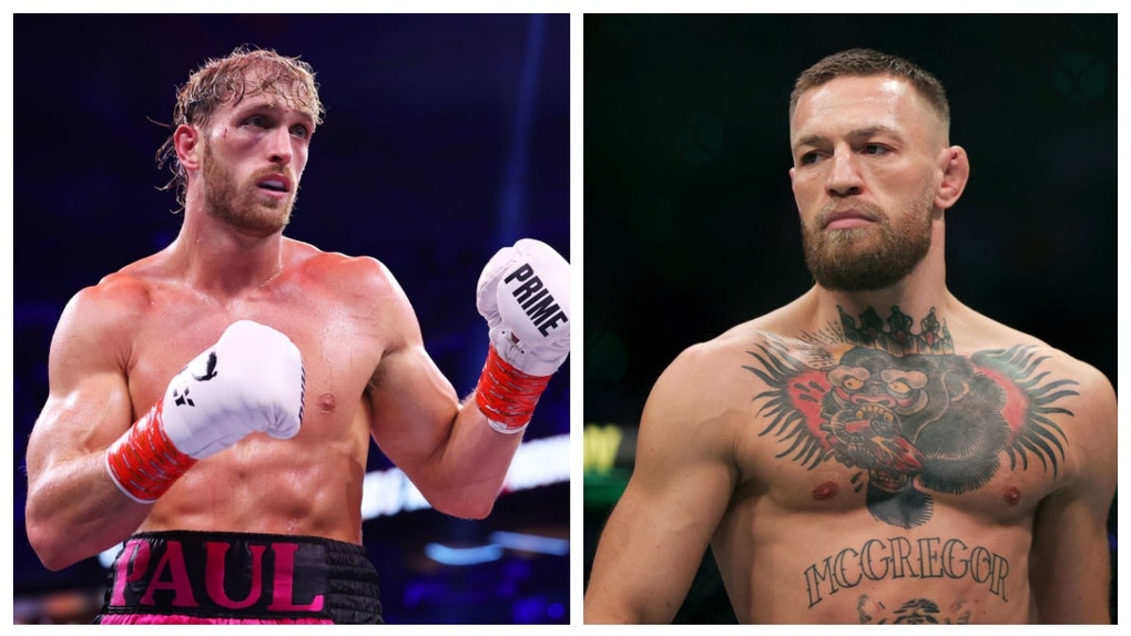 CONOR MCGREGOR LOGAN PAUL