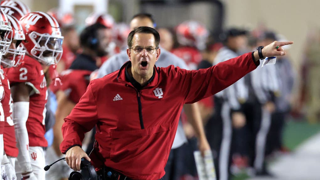 Indiana coach Curt Cignetti takes a shot at the SEC over scheduling 