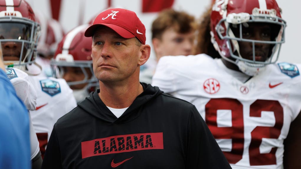 Alabama has lots its mojo under Kalen DeBoer, following Nick Saban's retirement, and College Football smells blood