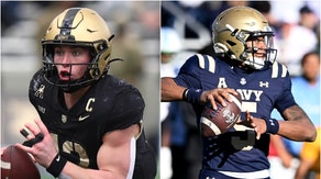 The Army/Navy football game features two awesome hype videos. (Credit: Getty Images)