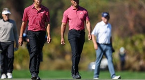 Charlie Woods Says He's 'Broke' After Tiger Tells Him He's Buying Drinks After Ace