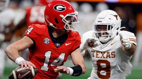 Georgia backuo Gunner Stockton saved the day for Bulldogs after Carson Beck injured