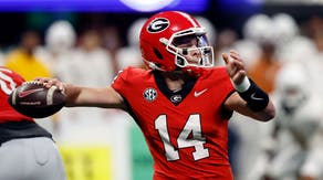 Georgia backuo Gunner Stockton saved the day for Bulldogs after Carson Beck injured