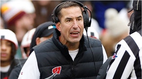 Wisconsin coach Luke Fickell made a very tone-deaf comment after the Badgers ended a horrible 5-7 season. What did he say? Will Luke Fickell be fired? (Credit: Getty Images)