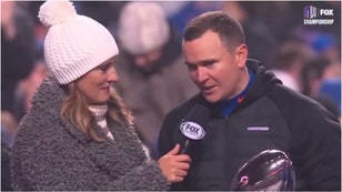 Boise State coach Spencer Danielson shares pro-Jesus message. (Credit: Getty Images)