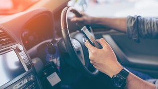 canadian man pulled over watching porn while driving