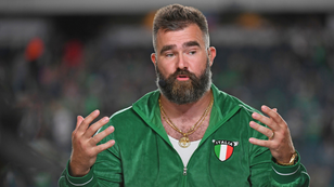 Beer-Drinking Bearded Men Battle It Out In Philly's Jason Kelce Lookalike Contest