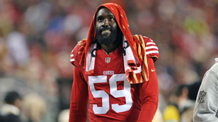 49ers Suspend De’Vondre Campbell For Rest Of Season After He Quit In Middle Of Game