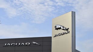 Jaguar ad new car