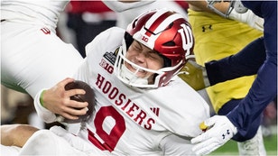 Social media destroys Indiana after loss to Notre Dame. (Credit: Getty Images)