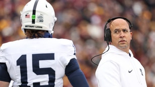 James Franklin Defends Last-Second Touchdown In Blowout Win Over Maryland