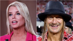 Kid Rock throws support behind Pam Bondi. (Credit: Getty Images)