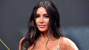 kim kardashian santa baby music video