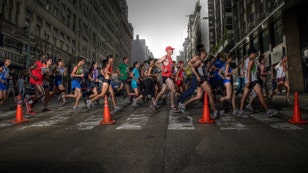 Trans-Identified Male Qualifies To Compete As 'Female' In 2025 Boston Marathon 