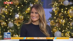 melania trump barron trump fox and friends