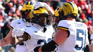 Michigan/Ohio State "Sicario" edit goes viral. (Credit: Getty Images)