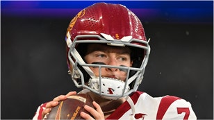 USC quarterback Miller Moss announced that he's transferring. Where will he go? What schools will be interested? (Credit: Getty Images)