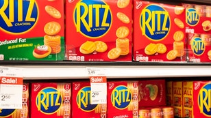 RITZ CRACKERS