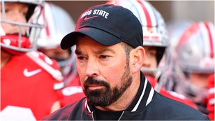 Ohio State AD Ross Bjork spoke about Ryan Day's job status. Will Day be fired? Will the Buckeyes find a new coach? (Credit: Getty Images)