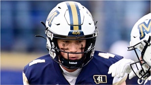 Montana State QB Tommy Mellott is putting up huge numbers as the Bobcats continue to roll. What are his stats? (Credit: Getty Images)