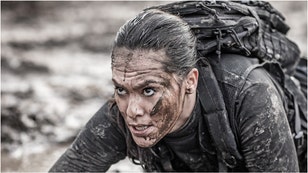 Lindsay Bruce talks about women in the military. (Credit: Getty Images)