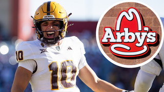 Sam Leavitt Scores Unlimited Supply of Arby's For His O-Linemen