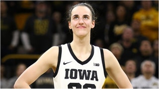 The Iowa Hawkeyes will retire Caitlin Clark's number 22 jersey after her incredible college career. When will it happen? (Credit: Getty Images)