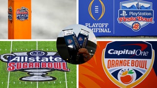 College Football Playoff ticket prices plummet for CFP quarterfinals