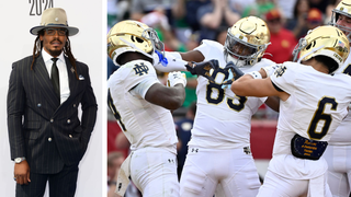 Cam Newton Says No One Wanted Notre Dame in College Football Playoff