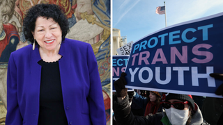 Justice Sotomayor Dismisses Dangers Of Child Puberty Blockers Because ‘Even Aspirin’ Has Risks