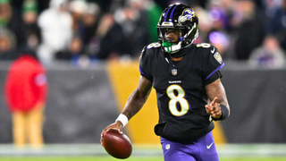 Lamar Jackson Says His Mom Cussed Him Out For Not Running More Against Eagles