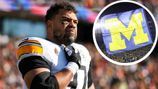 Former Buckeye Cam Heyward Wears Michigan Hat After Losing Bet: ‘I Feel Like An Idiot’