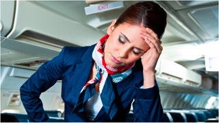 A viral Reddit thread is shining a light on flight attendant horror stories. Read the most disturbing stories. (Credit: Getty Images)