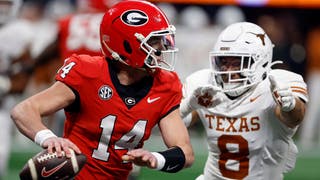 Georgia backuo Gunner Stockton saved the day for Bulldogs after Carson Beck injured