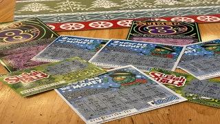 HOLIDAY SCRATCH OFF LOTTO