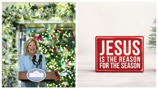 JILL BIDEN CHRISTMAS