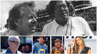 Jimmy Carter loved NASCAR and the garage loved him, Mark Martin called a cracker and Hooters Gianna caps off a big December. 