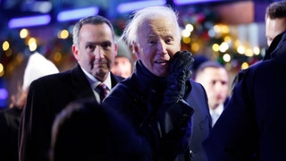 Joe Biden did himself no favors at the White House Christmas Tree lighting this week.