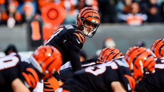 Joe Burrow Says Bengals' Offensive Linemen Asked Him For Guns For Christmas