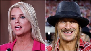 Kid Rock throws support behind Pam Bondi. (Credit: Getty Images)