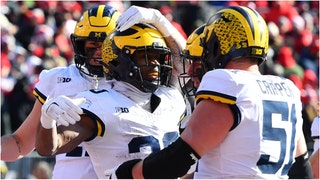 Michigan/Ohio State "Sicario" edit goes viral. (Credit: Getty Images)