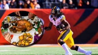 Najee Harris Blames Being Sidelined On Teammate's Girlfriend's Thanksgiving Dish