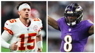 PATRICK MAHOMES LAMAR JACKSON