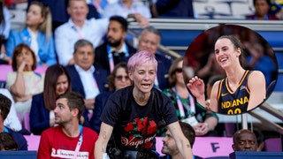 Megan Rapinoe Bashes Conservatives After Caitlin Clark's 'White Privilege' Claim