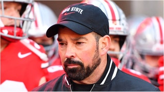 Ohio State AD Ross Bjork spoke about Ryan Day's job status. Will Day be fired? Will the Buckeyes find a new coach? (Credit: Getty Images)