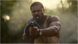 Watch the new preview for "Sinners" with Michael B. Jordan. What is the movie about? When does it come out? (Credit: Screenshot/X Video https://x.com/DiscussingFilm/status/1872363514226176099)