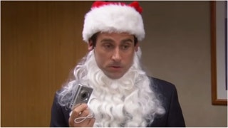 Watch the best Christmas moments from "The Office." (Credit: Screenshot/YouTube Video https://www.youtube.com/watch?v=toZ47KV2Kjc)