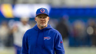 Bills' Sean McDermott Avoids Making Airplane Analogy A Year After 9/11 Reference