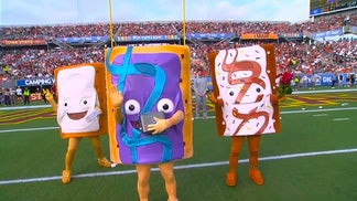 The Pop-Tarts Bowl had a mascot resurrected Via: Pop Tarts Bowl